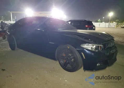 2014 BMW 535 I z USA, uszkodzony, nr VIN WBA5B1C59ED480484